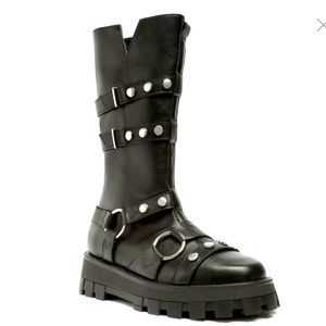 COPY - Schutz Iggy Leather Boot